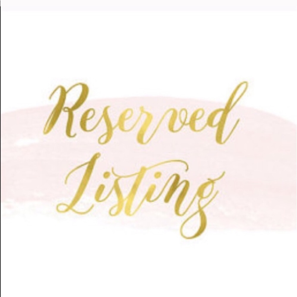 🚫RESERVED FOR @ELEANAEGLAND🚫